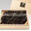 Hokkaido Natural Sea Cucumber Dried Wooden Box Highest Quality