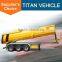 Titan Cheap 35 Tons Used Tri Axle Tipper Truck For Sale