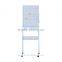 Pawhut 51" White Garden Metal Feeding Bird Cage