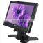 Cheap widescreen Stand-alone 7/9 inch tft lcd color tv monitor with touch button
