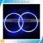 Hot 100mm led angel eyes ring for car 2 color white&blue angel eye