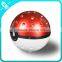 HOT magic ball power bank pokeball pokemon ball go power bank 10000mah