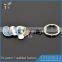 Customized animal metal keyring monkey china wholesale