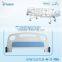 Manual design fashion cheap hospital bed with toilet