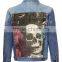new deisgn vintage washed man denim jacket stone washed denim jacket quilted denim jackets (LOTJ239)