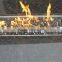 Rectangle Granite Outdoor Gas Fire Pit Table