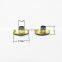Custom Colors Irregular Shape Brass Eyelet and Grommets For Canvas