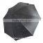 Stick and windproof double canopy inside printing umbrella