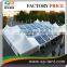 Combination clear top roof wedding tent for sale 30x40m,10x40m,10x10m