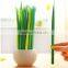 2016 Green Fashion Custom Logo Silicone Pen Made In China