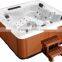 Cheap Acrylic Medium Two Lounge Hot Tub Outdoor Spa Made in China for Sale JY8012E