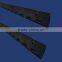iron material black color heavy duty piano hinge