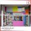 Top Plywood Material Made Separable Koisk For Snacks Saling