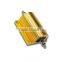 50w 120w 1500w 4.8k ohm Aluminum Wirewound Braking Electric Resistor