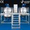 Heating and cooling homogenizing mixer equipment