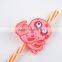 Striped Cartoon Straight Drinking Straw