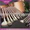New 10pcs Make Up Brushes Cosmetic Blusher Bronzer Powder Foundation Set Kit Gift