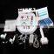 Diamond Microdermabrasion 4in1 Dermabrasion Skin Scrubber Cold &hot Hammer Spa beauty equipment