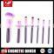 OEM manufacturer professional Cosmetic Brush Set With Cup Holder