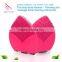 Waterproof IPX5 exfoliating face brush rechargeable silicone facial cleanser brush