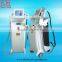 Multifunction E light/RF/Nd yag laser with 3 handles