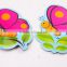 Set Of 10Pcs Cartoon Butterfly Paper With Lamination Custom Fridge Magnet