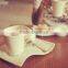 2016 Europe Ceramic Coffee Cup With Saucers