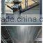 Inside Storage silo for poultry feeding system