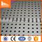 Galvanized Steel Perforated Metal Sheet, screen speaker grille mesh