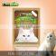 New cats products clumping pine cat litter