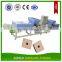 Wood Pallet Feet Pressing Machine/Recycling Wood Waste Pallet Block Machine/Sawdust Block Forming Machine