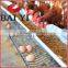 Multi-tier and Ladder Frame Steel Layer Chicken Coop For Sale