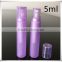 5ml mini perfume bottle/perfume spray pen bottle
