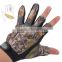 Waterproof Fishing Hunting Gloves Camouflage Color
