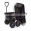 Outdoor Carry Usage Wood Handy Plastic Tray Dump Tool Hand Trailer