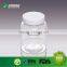 Sample Free Transparent Empty Jar for Cookie Candy Juice Packing Pet Round Shape Plastic Clear Food Jar