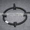 cast iron wok burner stand, gas stove burner grate
