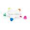Triangle Wave Highlighter Pen/triangle Shape Items/Capsule Pill Shaped Highlighters/highlighter Pen/multi Colored Highlighter