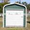 roller door steel garage sheds for yard