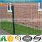 Vinyl Coated fence decorative metal garden fence