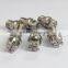 1/8" to 1/4" male H-VV Veejet H and U standard angle spray nozzles 4501 flow rate
