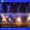 Fire spray and music with Lazer big water fountains