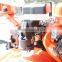 Gear Box 10hp Gasoline Power Tiller With With Longer Work Wet Friction.