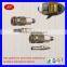 Dongguan customized black plated steel E-go battery connect ring,precision cnc turning small thread tube