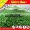 High quality artificial grass carpet for gold sand separating