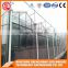 Solar glass greenhouse with low cost shading systems for sale