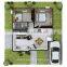 2 Bedroom Prefab Granny Flat 60sqm