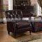 High End Genuine Leather Accent Chair/Club Chair/Cigar Chair