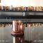 Brass candle cup copper candle jar with lid