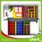 Kids fun indoor trampoline park basketball